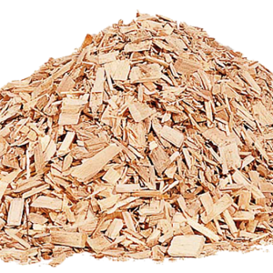 wood chips